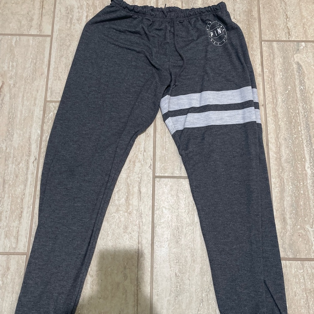 VS PINK skinny sweats